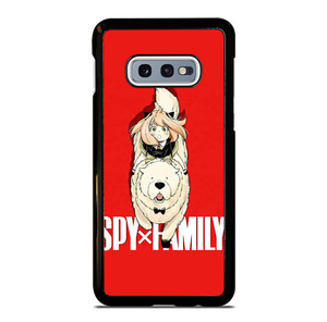 SPY X FAMILY ANYA AND BOND Samsung Galaxy S10e Case Cover