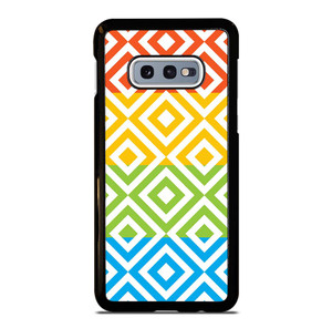SQUARE PATTERN Samsung Galaxy S10e Case Cover