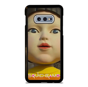 SQUID GAME DOLL FACE Samsung Galaxy S10e Case Cover