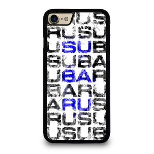 SUBARU CROSSWORD PUZZLE iPhone 7 / 8 Case Cover