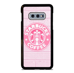 STARBUCKS COFFEE PINK WALL Samsung Galaxy S10e Case Cover