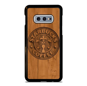 STARBUCKS COFFEE WOODEN LOGO Samsung Galaxy S10e Case Cover