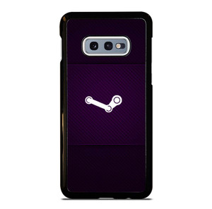 STEAM GAME PURPLE ICON Samsung Galaxy S10e Case Cover