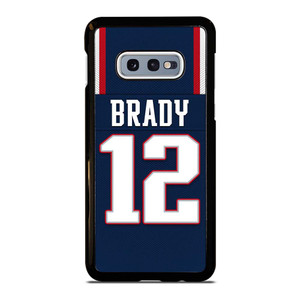 TOM BRADY NEW ENGLAND PATRIOTS 12 JERSEY Samsung Galaxy S10e Case Cover