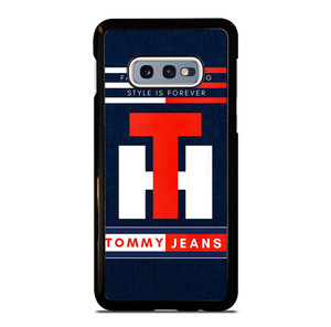 TOMMY HILFIGER JEANS TH LOGO STYLE IS FOREVER Samsung Galaxy S10e Case Cover