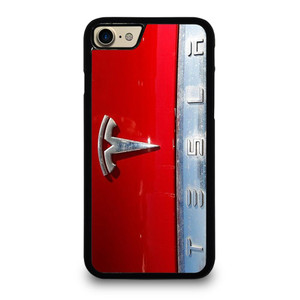 TESLA METAL EMBLEM iPhone 7 / 8 Case Cover TESLA METAL EMBLEM iPhone 7 / 8 Case Cover