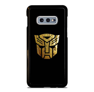TRANSFORMERS AUTOBOT LOGO GOLD Samsung Galaxy S10e Case Cover