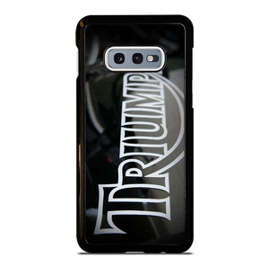 TRIUMPH MOTORCYCLE EMBLEM Samsung Galaxy S10e Case Cover