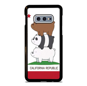 WE BARE BEARS CALIFORNIA REPUBLIC Samsung Galaxy S10e Case Cover