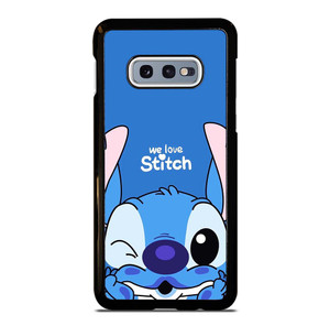 WE LOVE STITCH AND LILO CARTOON Samsung Galaxy S10e Case Cover