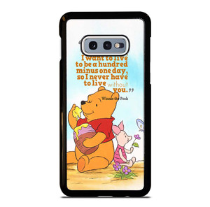 WINNIE THE POOH QUOTE Disney Samsung Galaxy S10e Case Cover