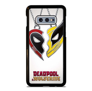 WOLVERINE X DEADPOOL BEST FRIEND ICON Samsung Galaxy S10e Case Cover