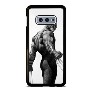 WOLVERINE X-MEN BLACK WHITE ART Samsung Galaxy S10e Case Cover