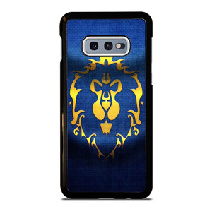 WORLD OF WARCRAFT ALLIANCE WOW FLAGE Samsung Galaxy S10e Case Cover