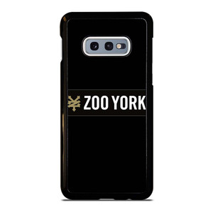 ZOO YORK LOGO Samsung Galaxy S10e Case Cover