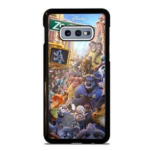 ZOOTOPIA CHARACTERS Disney Samsung Galaxy S10e Case Cover