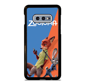 ZOOTOPIA NICK AND JUDY DISNEY Samsung Galaxy S10e Case Cover