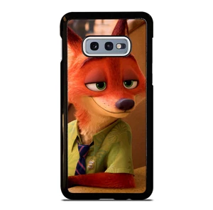 ZOOTOPIA NICK WILDE Disney Samsung Galaxy S10e Case Cover