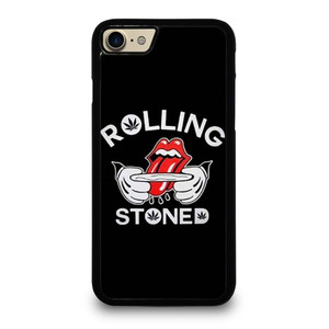 THE ROLLING STONES WEED LOGO iPhone 7 / 8 Case Cover THE ROLLING STONES WEED LOGO iPhone 7 / 8 Case Cover