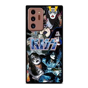ACE FREHLEY KISS BAND COLLAGE Samsung Galaxy Note 20 Ultra Case Cover