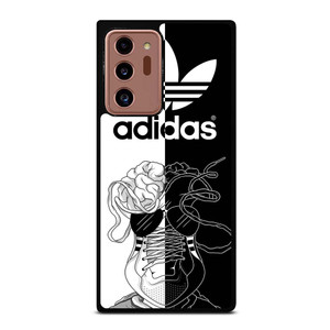 ADIDAS BLACK & WHITE Samsung Galaxy Note 20 Ultra Case Cover