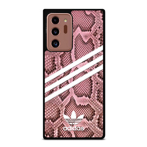 ADIDAS ORIGINALS STRIPES PINK SNAKE SKIN Samsung Galaxy Note 20 Ultra Case Cover