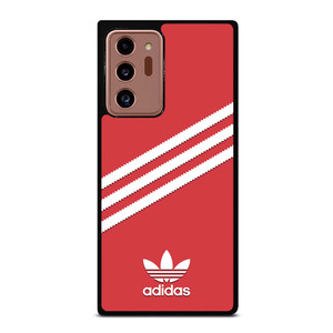 ADIDAS ORIGINALS STRIPES SCARLET RED Samsung Galaxy Note 20 Ultra Case Cover