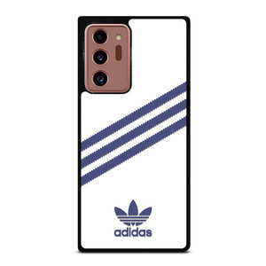 ADIDAS ORIGINALS STRIPES WHITE ROYAL BLUE Samsung Galaxy Note 20 Ultra Case Cover
