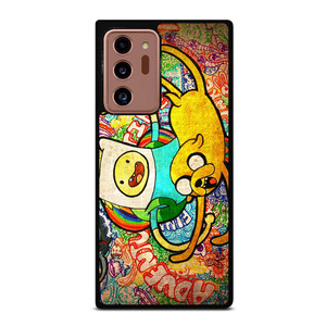 ADVENTURE TIME FINN AND JAKE Samsung Galaxy Note 20 Ultra Case Cover