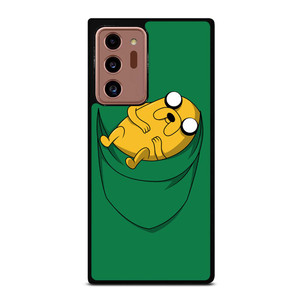 ADVENTURE TIME JAKE POCKET Samsung Galaxy Note 20 Ultra Case Cover