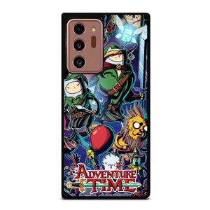 ADVENTURE TIME LEGEND OF ZELDA Samsung Galaxy Note 20 Ultra Case Cover