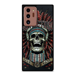 AFFLICTION SKULL INDIAN Samsung Galaxy Note 20 Ultra Case Cover