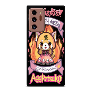 AGGRETSUKO THE DEATH METAL PRINCESS Samsung Galaxy Note 20 Ultra Case Cover