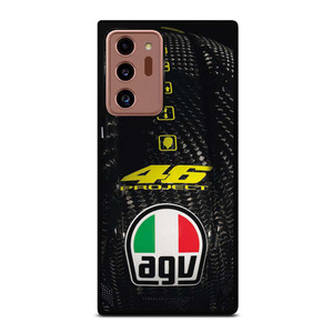 AGV HELMET VR 46 CARBON Samsung Galaxy Note 20 Ultra Case Cover