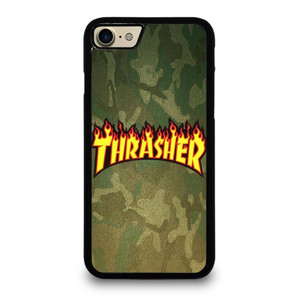 THRASHER LOGO CAMO FABRIC iPhone 7 / 8 Case Cover