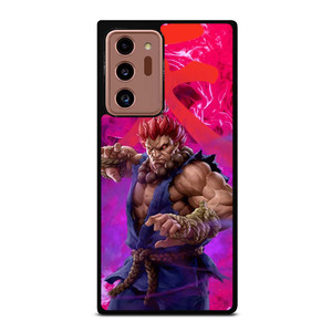 AKUMA GOUKI GAMES STREET FIGHTER Samsung Galaxy Note 20 Ultra Case Cover