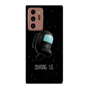 AMONG US BLACK SPACE Samsung Galaxy Note 20 Ultra Case Cover