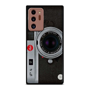 APPLE ANALOG CAMERA IP 4 Samsung Galaxy Note 20 Ultra Case Cover