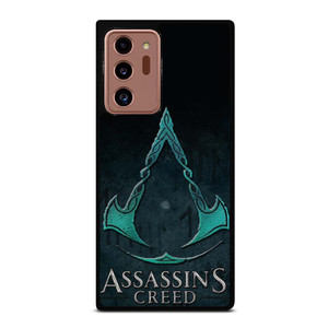 ASSASSIN'S CREED LOGO GREEN Samsung Galaxy Note 20 Ultra Case Cover