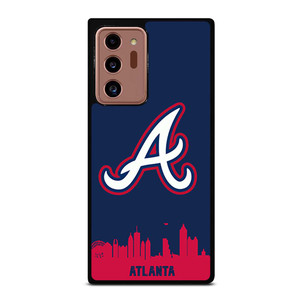 ATLANTA BRAVES BASEBALL LOGO Samsung Galaxy Note 20 Ultra Case Cover