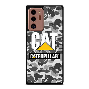 BAPE CAMO CATERPILLAR CAT Samsung Galaxy Note 20 Ultra Case Cover