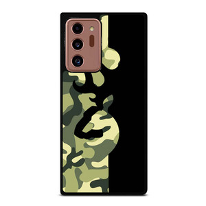BROWNING LOGO CAMO BLACK Samsung Galaxy Note 20 Ultra Case Cover