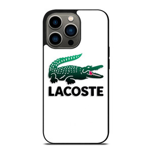 LACOSTE SYMBOL iPhone 13 Pro Case Cover LACOSTE SYMBOL iPhone 13 Pro Case Cover