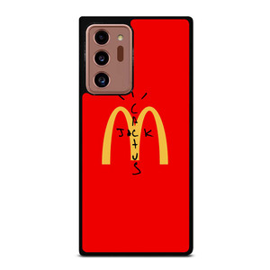 CACTUS JACK TRAVIS SCOTT MCDONALDS Samsung Galaxy Note 20 Ultra Case Cover