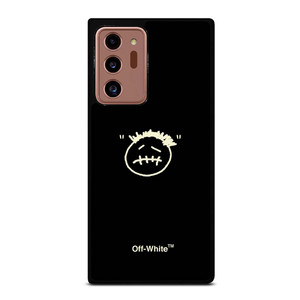 CACTUS JACK TRAVIS SCOTT X OFF WHITE Samsung Galaxy Note 20 Ultra Case Cover