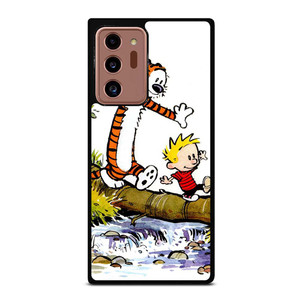 CALVIN AND HOBBES CARTOON Samsung Galaxy Note 20 Ultra Case Cover