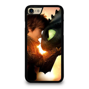 TOOTHLESS AND HICCUP  TRAIN YOUR DRAGON iPhone 7 / 8 Case Cover