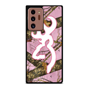 CAMO BROWNING PINK Samsung Galaxy Note 20 Ultra Case Cover
