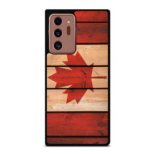 CANADA FLAG WOOD Samsung Galaxy Note 20 Ultra Case Cover