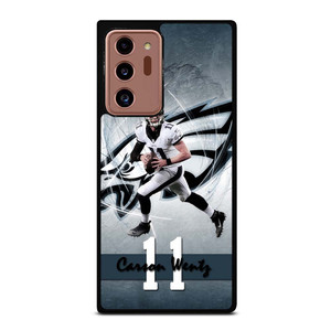 CARSON WENTZ 11 PHILADELPHIA EAGLES Samsung Galaxy Note 20 Ultra Case Cover